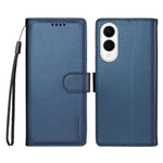 BETOPNICE for Samsung Galaxy S25 Edge 006 Case RFID Blocking Wallet Stand Leather Phone Cover with Wrist Strap