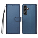 BETOPNICE for Samsung Galaxy S23 FE 006 Case RFID Blocking Wallet Stand Leather Phone Cover with Wrist Strap