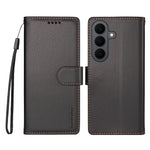 BETOPNICE til Samsung Galaxy S26+ 006 Etui RFID-blokerende pung Stå-funktion Lædertelefoncover med håndrem