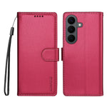 BETOPNICE för Samsung Galaxy S26+ 006 Skal RFID-blockerande plånboksfodral i läder med handledsrem