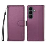 BETOPNICE til Samsung Galaxy S26+ 006 Etui RFID-blokerende pung Stå-funktion Lædertelefoncover med håndrem
