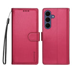 BETOPNICE til Samsung Galaxy S26 FE 006 Cover RFID Blokerende Pung Stand Læder Telefoncover med Håndrem