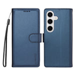 BETOPNICE til Samsung Galaxy S24+ / Galaxy S25+ 006 Cover RFID Blokerende Pung Stand Læder Telefoncover med Håndrem