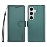 BETOPNICE til Samsung Galaxy S24+ / Galaxy S25+ 006 Cover RFID Blokerende Pung Stand Læder Telefoncover med Håndrem