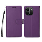 For Xiaomi Redmi Note 17 Pro+ 5G Case RFID Blocking 3 Card Slots PU Leather Phone Cover with Wrist Strap