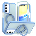 For Samsung Galaxy A36 5G  /  A56 5G  /  A37 5G Magnetic Case Rotating Kickstand PC + TPU Anti-Drop Phone Cover
