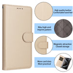 For Huawei nova 16 5G Case RFID Blocking 3 Card Slots PU Leather Phone Cover with Wrist Strap