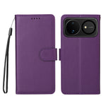 For Huawei nova 16 5G Case RFID Blocking 3 Card Slots PU Leather Phone Cover with Wrist Strap