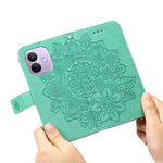 For Xiaomi Redmi Note 17 Pro 5G Case Floral Pattern PU Leather Wallet Stand Phone Cover