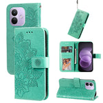 For Xiaomi Redmi Note 17 Pro 5G Case Floral Pattern PU Leather Wallet Stand Phone Cover