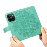 For Xiaomi Redmi Note 17 Pro+ 5G Case Floral Pattern PU Leather Wallet Stand Phone Cover