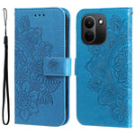 For Xiaomi Redmi Note 17 Pro+ 5G Case Floral Pattern PU Leather Wallet Stand Phone Cover