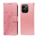 Xiaomi Redmi Note 17 Pro+ 5G Läderfodral Fjärils Blommigt Tryck Plånboksfodral