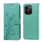 For Xiaomi Redmi Note 17 Pro+ 5G Leather Case Butterfly Floral Imprint Wallet Stand Cover