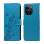Xiaomi Redmi Note 17 Pro+ 5G Läderfodral Fjärils Blommigt Tryck Plånboksfodral