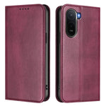 Xiaomi Redmi A7 Pro 4G (171.56mm) / Xiaomi Redmi A7 Pro 5G / Xiaomi Poco C85x 5G / Xiaomi Poco C81 4G Plånboksfodral Retro Textur RFID-blockerande läderfodral