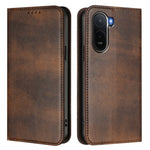 Xiaomi Redmi A7 Pro 4G (171.56mm) / Xiaomi Redmi A7 Pro 5G / Xiaomi Poco C85x 5G / Xiaomi Poco C81 4G Plånboksfodral Retro Textur RFID-blockerande läderfodral