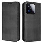 For Xiaomi 17 Max Wallet Cases Retro Texture RFID Blocking Leather Phone Cover