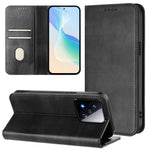 For Xiaomi 17 Max Wallet Cases Retro Texture RFID Blocking Leather Phone Cover