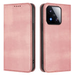 For Xiaomi 17 Max Wallet Cases Retro Texture RFID Blocking Leather Phone Cover
