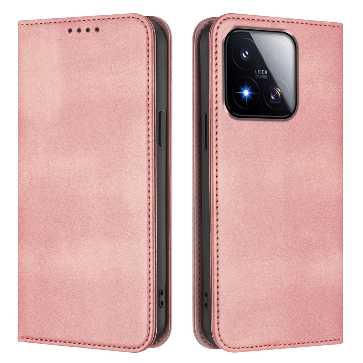 For Xiaomi 17 Max Wallet Cases Retro Texture RFID Blocking Leather Phone Cover