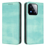 For Xiaomi 17 Max Wallet Cases Retro Texture RFID Blocking Leather Phone Cover