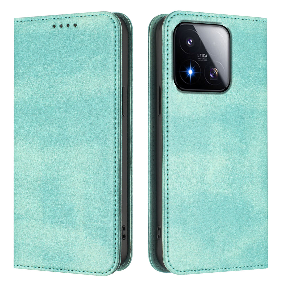 For Xiaomi 17 Max Wallet Cases Retro Texture RFID Blocking Leather Phone Cover