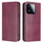For Xiaomi 17 Max Wallet Cases Retro Texture RFID Blocking Leather Phone Cover