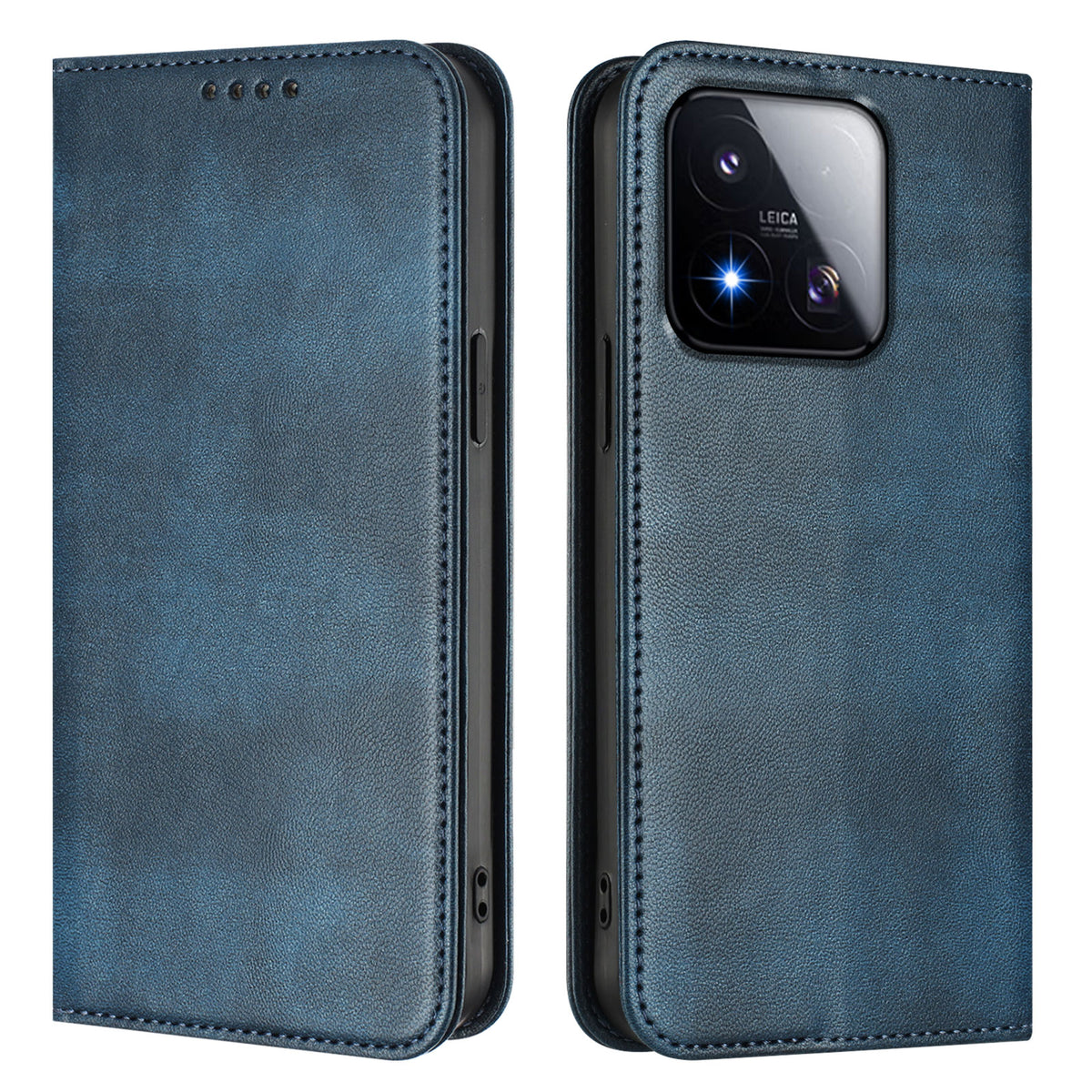 For Xiaomi 17 Max Wallet Cases Retro Texture RFID Blocking Leather Phone Cover