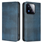 For Xiaomi 17 Max Wallet Cases Retro Texture RFID Blocking Leather Phone Cover