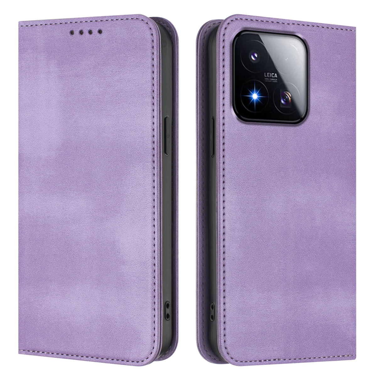 For Xiaomi 17 Max Wallet Cases Retro Texture RFID Blocking Leather Phone Cover