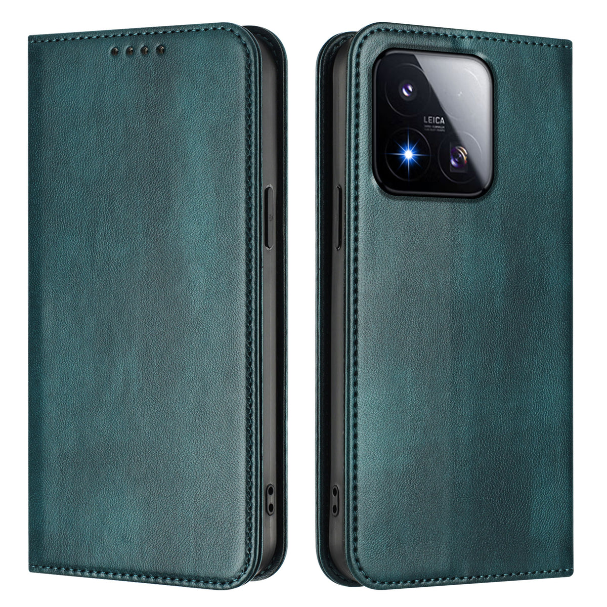 For Xiaomi 17 Max Wallet Cases Retro Texture RFID Blocking Leather Phone Cover