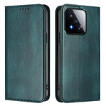 For Xiaomi 17 Max Wallet Cases Retro Texture RFID Blocking Leather Phone Cover