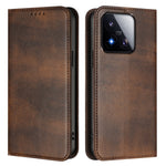 For Xiaomi 17 Max Wallet Cases Retro Texture RFID Blocking Leather Phone Cover