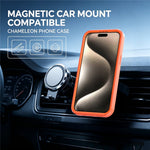 Til iPhone 14 Pro Magnetisk Etui Roterende Støtteben PC + TPU Anti-fald Telefoncover