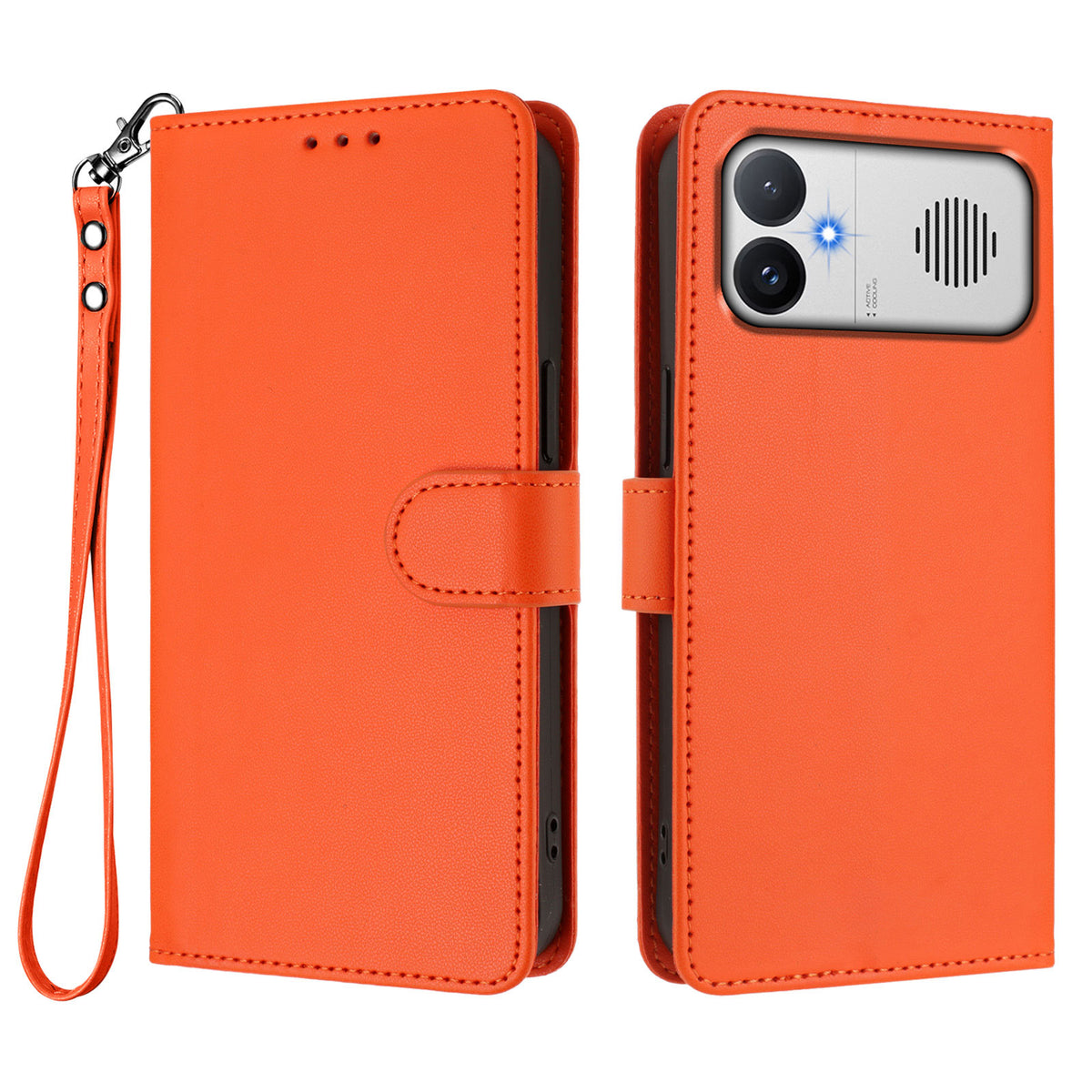 Xiaomi Redmi K90 Max 5G Läderfodral Plånboksfodral med Stativ och Handledsrem