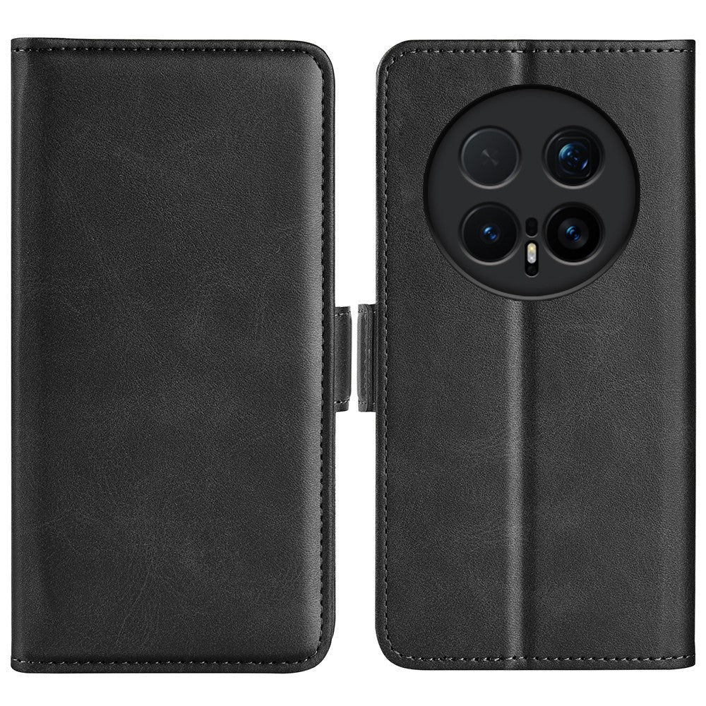 For Honor Magic8 Pro 5G Case Calf Texture Leather Wallet Phone Cover