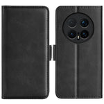 For Honor Magic8 Pro 5G Case Calf Texture Leather Wallet Phone Cover