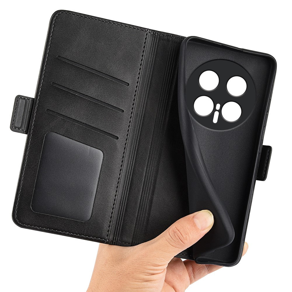 For Honor Magic8 Pro 5G Case Calf Texture Leather Wallet Phone Cover