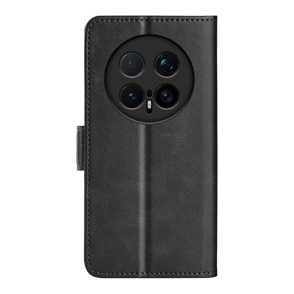 For Honor Magic8 Pro 5G Case Calf Texture Leather Wallet Phone Cover