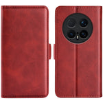 For Honor Magic8 Pro 5G Case Calf Texture Leather Wallet Phone Cover