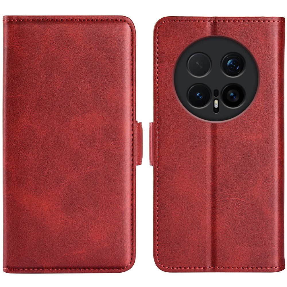 For Honor Magic8 Pro 5G Case Calf Texture Leather Wallet Phone Cover