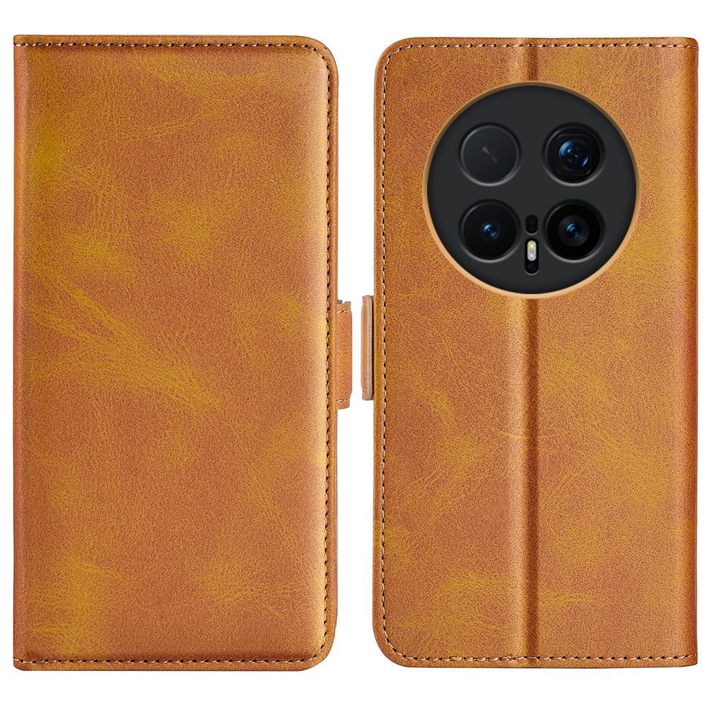 For Honor Magic8 Pro 5G Case Calf Texture Leather Wallet Phone Cover