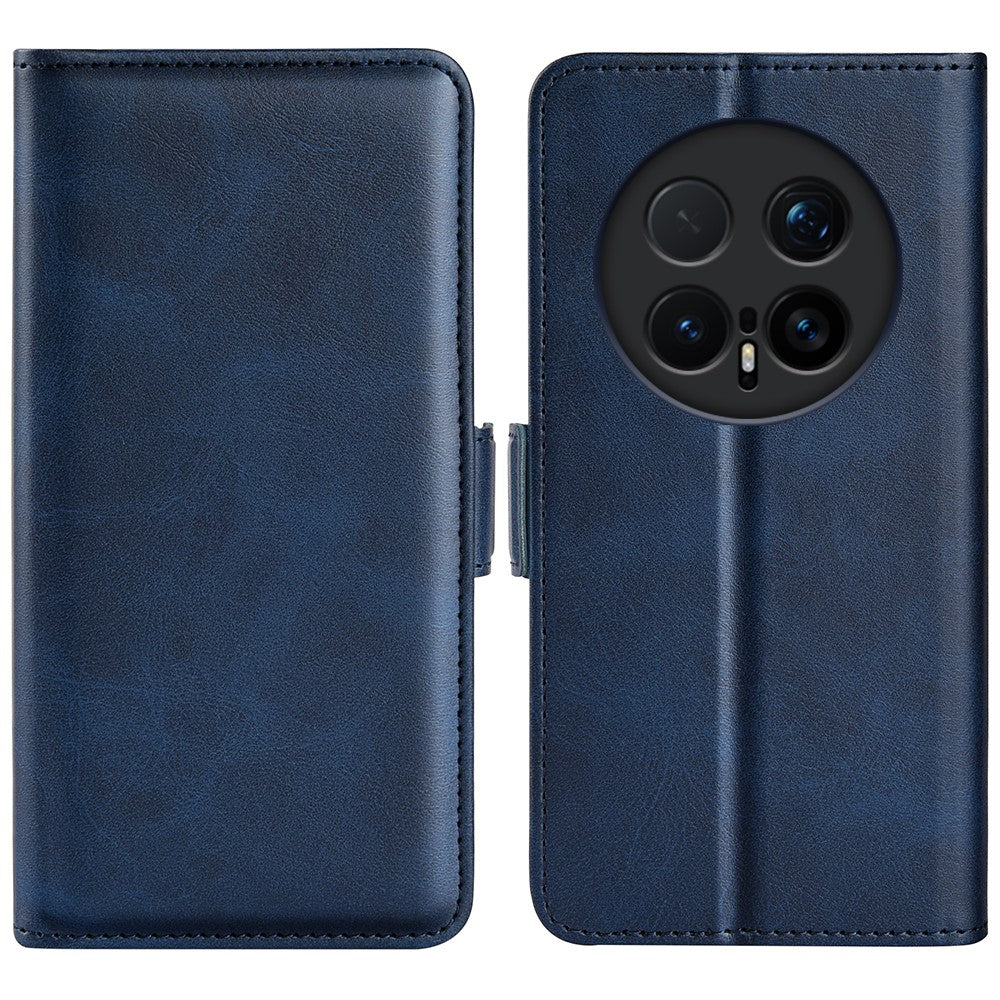 For Honor Magic8 Pro 5G Case Calf Texture Leather Wallet Phone Cover