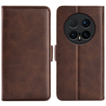 For Honor Magic8 Pro 5G Case Calf Texture Leather Wallet Phone Cover