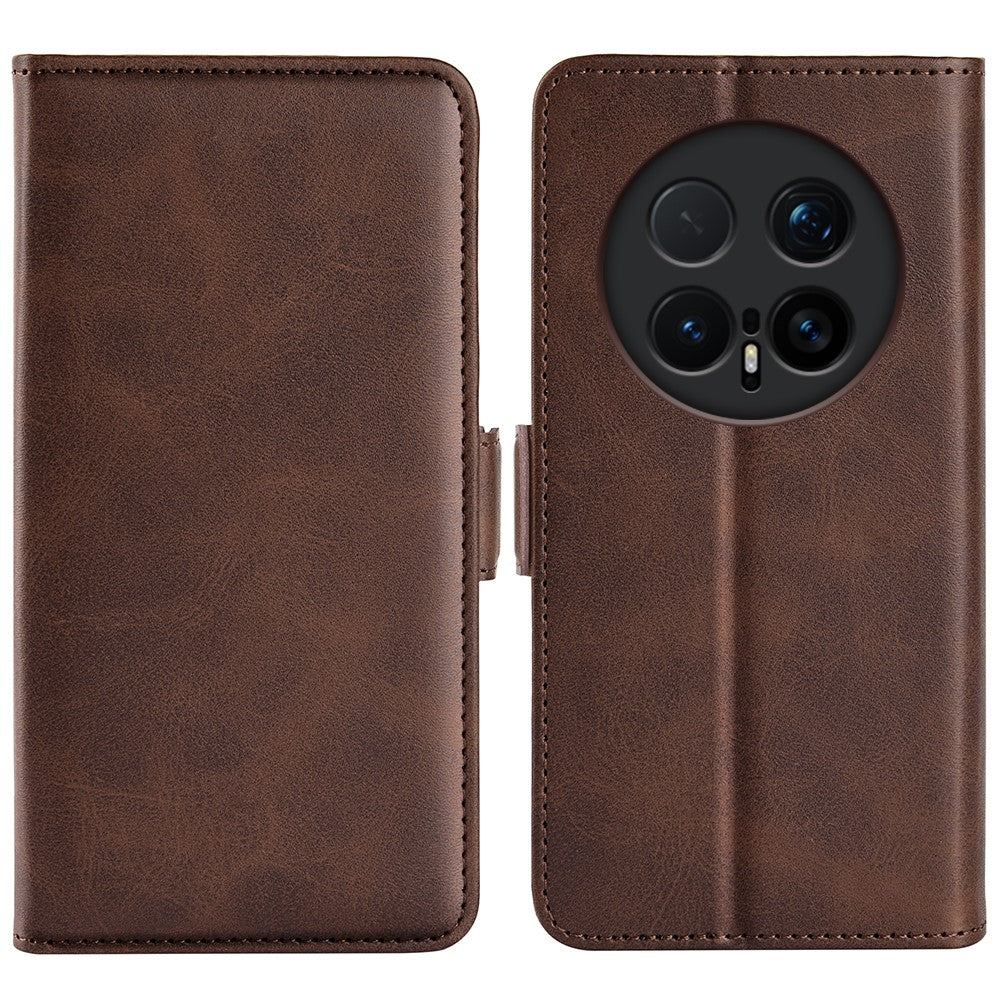 For Honor Magic8 Pro 5G Case Calf Texture Leather Wallet Phone Cover