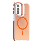 Samsung Galaxy A36 5G / Galaxy A56 5G / Galaxy A37 5G Magnetiskt Skal Kameraram Stöd TPU Akryl Stötsäkert mobilskal