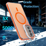 Samsung Galaxy A36 5G / Galaxy A56 5G / Galaxy A37 5G Magnetiskt Skal Kameraram Stöd TPU Akryl Stötsäkert mobilskal