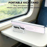 For Samsung Galaxy S23 Ultra Magnetic Case Camera Frame Kickstand TPU Acrylic Shockproof Phone Cover