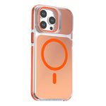 Til iPhone 15 Pro Max Magnetisk Cover Kamera Ramme Støtteben TPU Akryl Stødsikkert Telefoncover